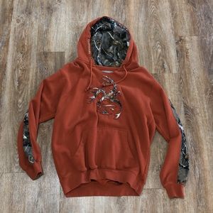 Men’s Legendary Whitetails Burnt Orange Hoodie